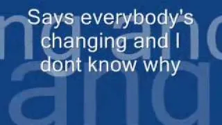 Keane-Everybody's Changing