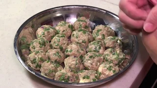 Steamed meatballs 蒸肉圆