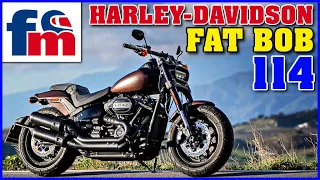 Harley-Davidson Softail Fat Bob 114 | Review y prueba