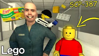 Never Play Lego SCP-387