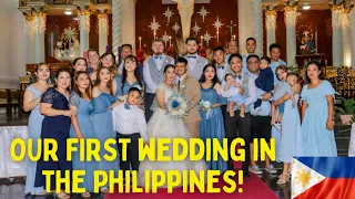 🇵🇭 A TRADITIONAL FILIPINO WEDDING IN THE PHILIPPINES