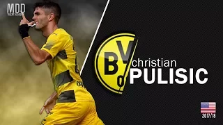 Christian Pulisic | Borussia Dortmund | Goals, Skills, Assists | 2017/18 - HD