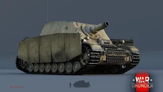 Sturmpanzer IV Бруммбар на бр 4.3, каковы отличия?