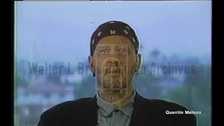 Lyle Alzado Interview on Inoperable Brain Cancer (January 4, 1992)