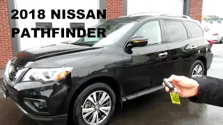 2018 Nissan Pathfinder Sv Tech 4x4 In-Depth Walk Around, First look & Review