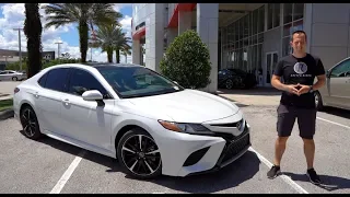 Is the the 2019 Toyota Camry V6 the BEST family sedan?