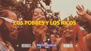 EL ALFA EL JEFE X ROCHY RD - LOS POBRES Y LOS RICOS | INSTRUMENTAL | MERCE PRODUCE