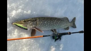 Ловля щуки на спиннинг. Воблеры ранней весной.