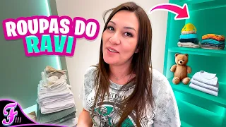 ORGANIZANDO AS ROUPINHAS DO RAVI 💚! - Fran Japa