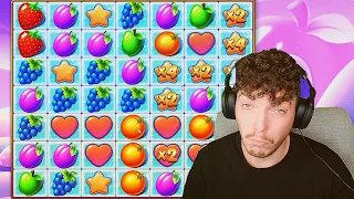 I tried FRUIT PARTY BONUSES with $5,000!