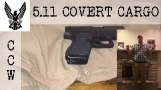 511 Covert Cargo Pants - Excellent CCW Option
