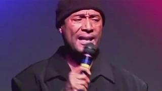 Paul Mooney unfiltered comedy