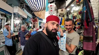 CRAZY MARKET SPREE in Tunisia 🇹🇳 (Tunis Medina)