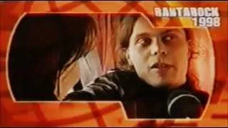 HIM - Interview at Rantarock 1998