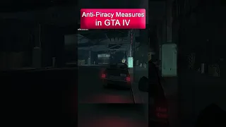 Crazy Anti-Piracy Measures in GTA IV - Anti-Piracy Measures in Video Games 1