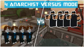 Tower Battles PVP but with 4 Anarchists