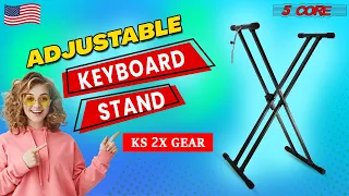 Best 🎹Keyboard Stands In 2022 | Adjustable Double Braced X-Style (Metal) & Locking Straps