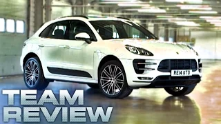 Porsche Macan Turbo (Team Review) - Fifth Gear