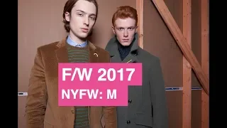 Todd Synder Fall / Winter 2017 Men's Behind the Scenes | Global Fashion News