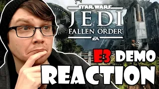 JEDI: FALLEN ORDER - E3 Gameplay Demo Reaction!