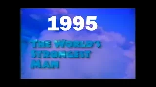 World strongest man 1995 FINAL: