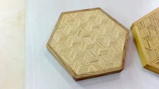 Hexagon Patterned Plywood | How To