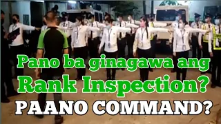 Rank Inspection Formation Command @59JOSinag