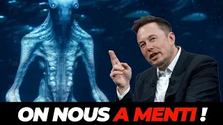 Elon Musk Dévoile les Découvertes CHOC de l'US Navy en Plongée Océanique