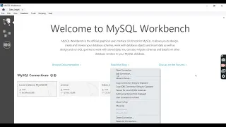 Connecting MySQL Workbench database with Power BI