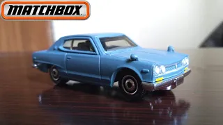 1971 NISSAN SKYLINE 2000 GTX Matchbox Diecast Model Cars 1/64 Scale