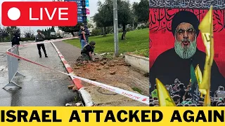 🚨 LIVE: Hezbollah ATTACKS Israel - Multiple Casualties