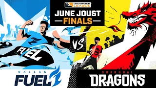 Finale | Shanghai Dragons vs Dallas Fuel | June Joust | Jour 3