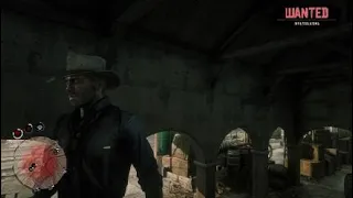 RDR2 zombie Arthur location