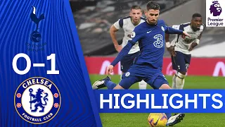 Tottenham 0-1 Chelsea | Jorginho Penalty Seals London Derby | Premier League Highlights