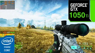 Battlefield 2042 : Season 1 Zero Hour | GTX 1050 Ti 4GB