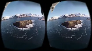 VR box 360 Faroe Islands