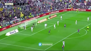 Sergio Agüero first goal for Barcelona