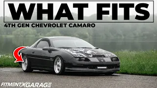 What Wheels Fits | 4th Gen Chevrolet Camaro