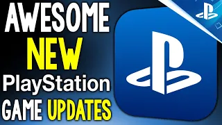 Awesome NEW PS5 Game Updates!