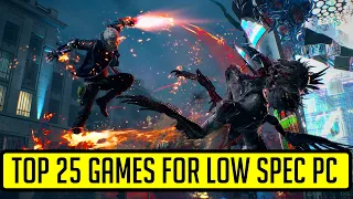 Top 25 Games For Low Spec PC(1GB RAM / 2GB RAM / 512 MB VRAM / Intel HD Graphics)  | TalkToGaner