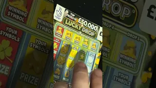 Scratch card time how much did I win