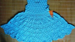 Crochet Patterns| for free |crochet baby dress| 1529