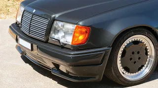 AMG Hammer Mercedes-Benz 300 CE 6.0 Wide-body with the M119 engine