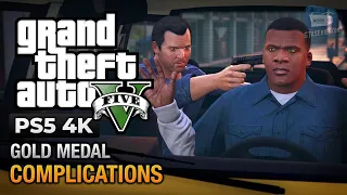 GTA 5 PS5 - Mission #4 - Complications [Gold Medal Guide - 4K 60fps] - Grand Theft Auto V #gta5