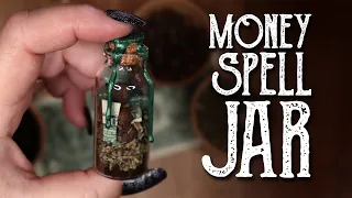 Bring in Some Extra Money this Month - Make a Money Spell Jar - Money Magic  - Magical Crafting