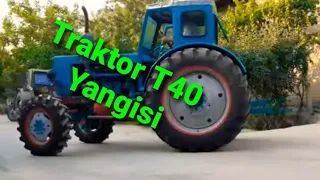 Traktor t40 sinov jarayonlari @xxi-asr