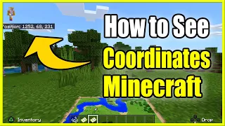 How to See Coordinates in Minecraft Bedrock Edition PS4, Xbox, PC, Switch