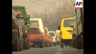 China - New Regulation To Control Traffic Flow