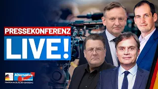 LIVE: Pressekonferenz der AfD-Fraktion - Diese Woche im Bundestag