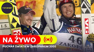 RETRO, SKOKI NARCIARSKIE: PŚ W ZAKOPANEM 2005 (SOBOTNI KONKURS)